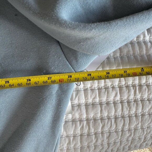 Better Together NWT Women's Size XL 2 PC Set- Sweatshirt and Skirt light blue - Picture 6 of 12